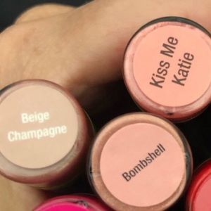 LipSense Gloss, kiss me Kate, beige champagne